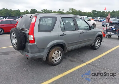 2006 Honda Cr-V Lx из США, поврежденный, VIN SHSRD68536U402046